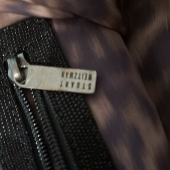 Stuart Weitzman Black and Brown Tote Bag - Picture 9 of 9